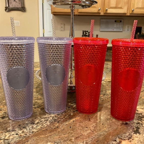 Starbucks Accessories - 4 NEW Starbucks Holiday Tumbler Cups